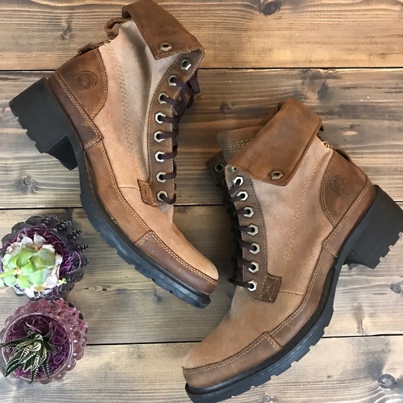 2 tone timberland boots